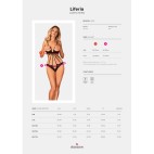 Liferia Body ouvert - Noir