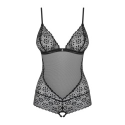 Shibu Body ouvert - Noir