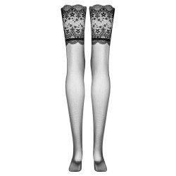 Obsidian stockings Bas - Noir