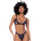 Ensemble 3 pièces bleu nuit - MAL8872MNBL