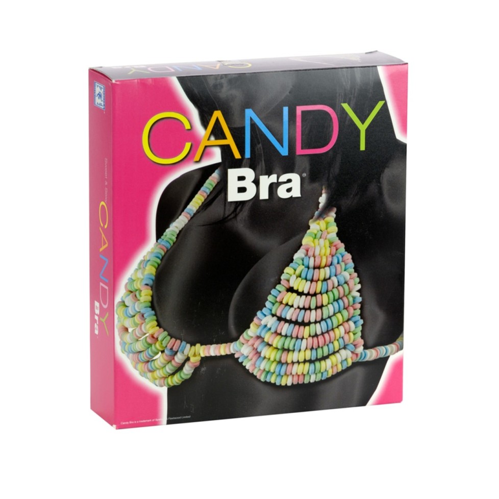 Soutien Gorge en bonbons comestible - CC501001