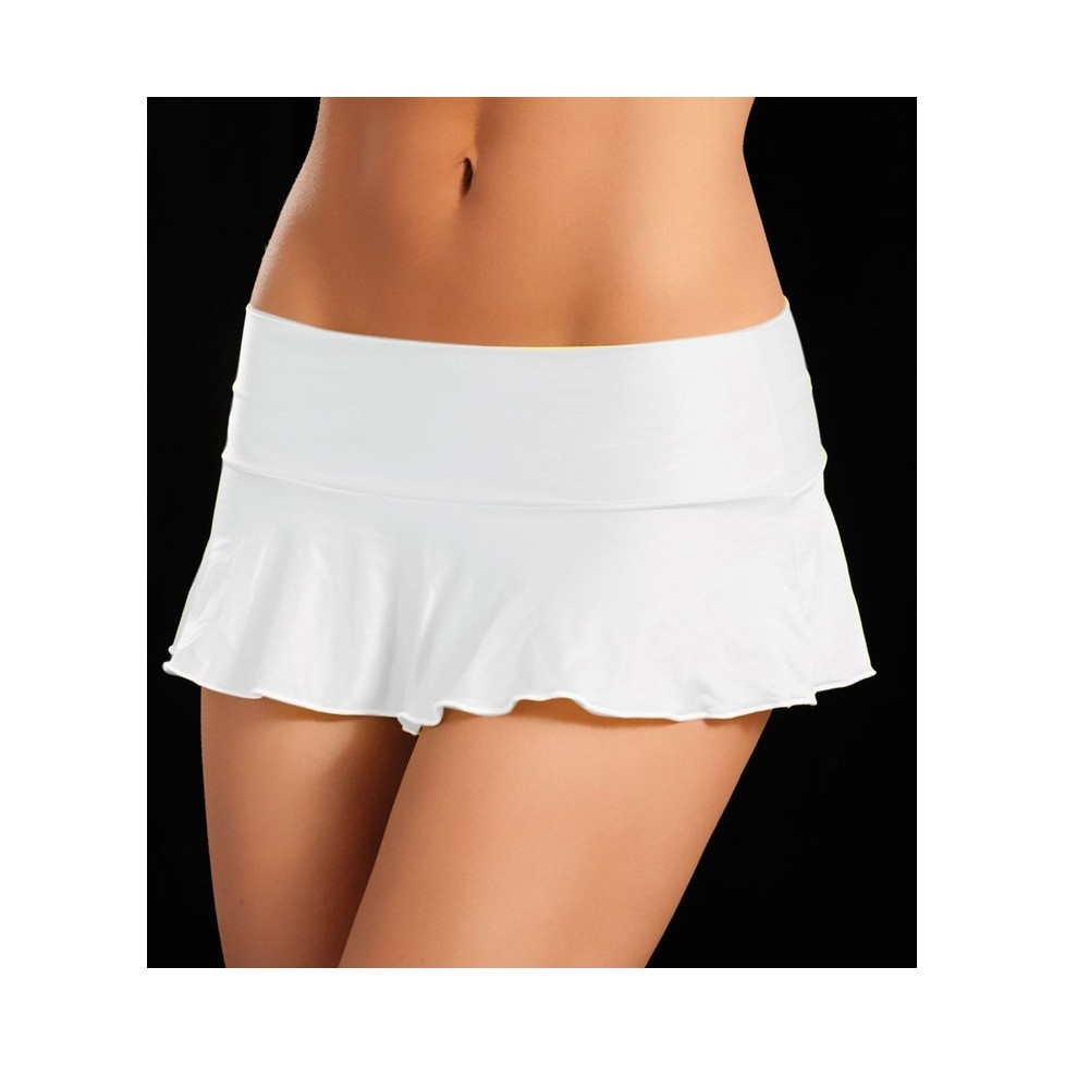 Mini jupe - MAL5032WHT