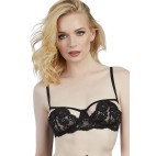 Soutien-gorge ajouré noir - DG11539BLK