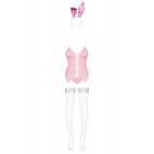 Bunny suit Costume Lapin 4 pcs rose 