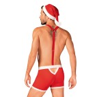 Mr Claus - Costume - Rouge