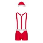 Mr Claus - Costume - Rouge