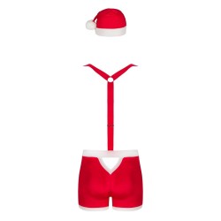 Mr Claus - Costume - Rouge