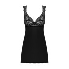 Donna Dream babydoll et String - Noire