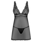 Sweetia Babydoll - Noir