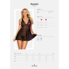 Sweetia Babydoll - Noir