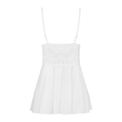 810-BAB-2 Babydoll - Blanc