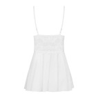 810-BAB-2 Babydoll - Blanc