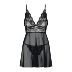  Idillia | Imperia Babydoll - Noir