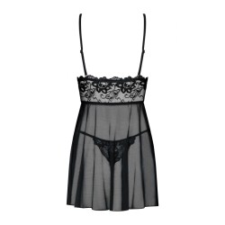  Idillia | Imperia Babydoll - Noir