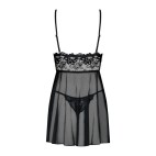  Idillia | Imperia Babydoll - Noir