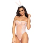 Déguisement lapin sexy avec serre tête - MAL60009ASHW