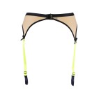 Porte-jarretelles chair et fluo V-10142 - Axami