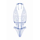 Body string ouvert Renee bleu - Christine