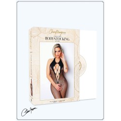 Bodystocking noir avec sublime dos nu - Le Numéro 2 - Collection Bodystocking - CM99002