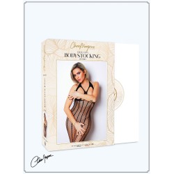 Bodystocking noir seins nus -Le Numéro 1 - Collection Bodystocking - CM99001