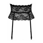 Ceinture porte-jarretelles noir - Cottelli Lingerie