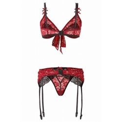 Ensemble lingerie 3 pièces Bobbi - Christine