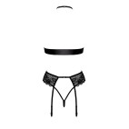 Ensemble Bondage Black Set 4 pièces Kiss 244 - Kissable