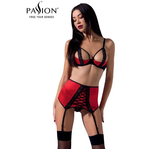 Ensemble lingerie à jarretelles Femmina - Passion