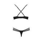 Ensemble Scarlet Bikini noir - Passion