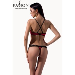 Ensemble Scarlet Bikini rouge - Passion