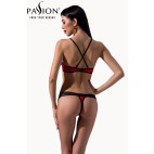 Ensemble Scarlet Bikini rouge - Passion