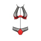 Ensemble Scarlet Bikini rouge - Passion