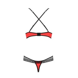 Ensemble Scarlet Bikini rouge - Passion