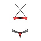 Ensemble Scarlet Bikini rouge - Passion