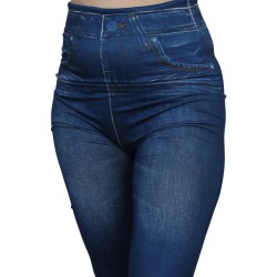 Legging bleu style jean neuf - FD1012