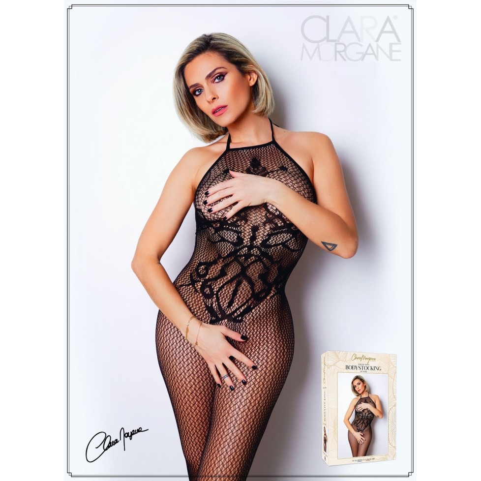 Bodystocking imprimé - Le Numéro 12 - Collection Bodystocking - CM99012