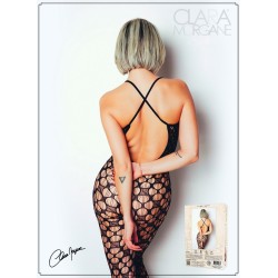 Bodystocking  en résille avec maille  large - Le Numéro 11 - Collection Bodystocking - CM99011