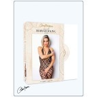 Bodystocking  en résille avec maille  large - Le Numéro 11 - Collection Bodystocking - CM99011