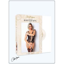 Bodystocking imprimé florale - Le Numéro 10 - Collection Bodystocking - CM99010