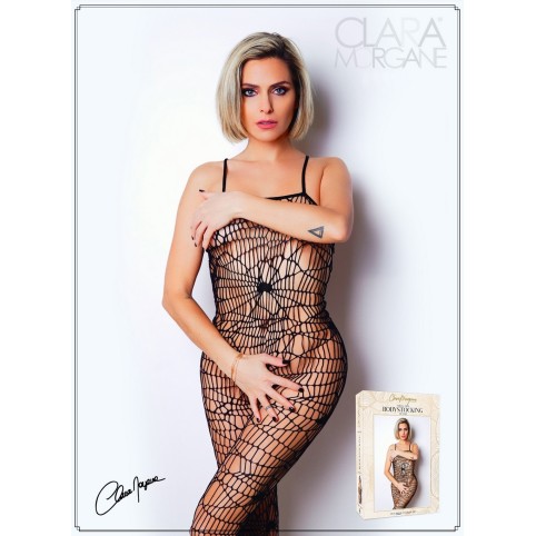 Combinaison en résille aspect toile araignée -  Le Numéro 7 - Collection Bodystocking - CM99007