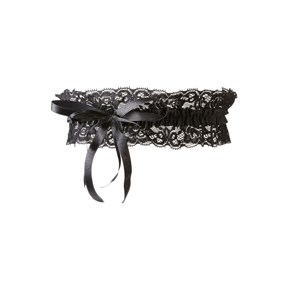 Jarretière dentelle noire - ORI24601061101