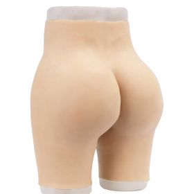 Panty réaliste en silicone, pour rehausser les fesses