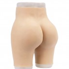 Panty réaliste en silicone, pour rehausser les fesses