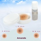 Prothèse seins silicone, Essential 1S, forme symétrique