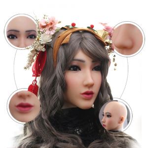 Masque tendance en silicone, la séduction au rendez-vous