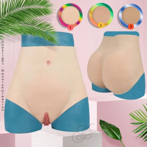 Culotte en silicone, le féminin au rendez vous