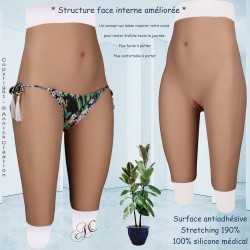 Panty faux vagin artificiel en silicone, un trompe-l’œil bluffant