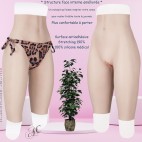 Panty faux vagin artificiel en silicone, un trompe-l’œil bluffant