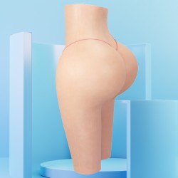 Panty réaliste transgenre en silicone, rehausseur de fesses