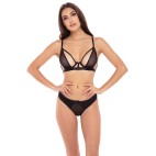 Ensemble 2 pièces noirs - REN53020-BLK